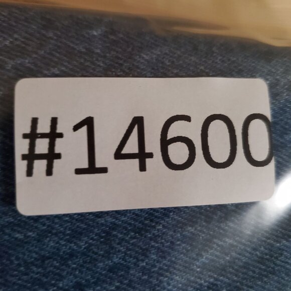 Free Assembly Jeans Womens Size 18 Blue Sustainable Ankle Stretch Denim *Read* - Picture 12 of 12